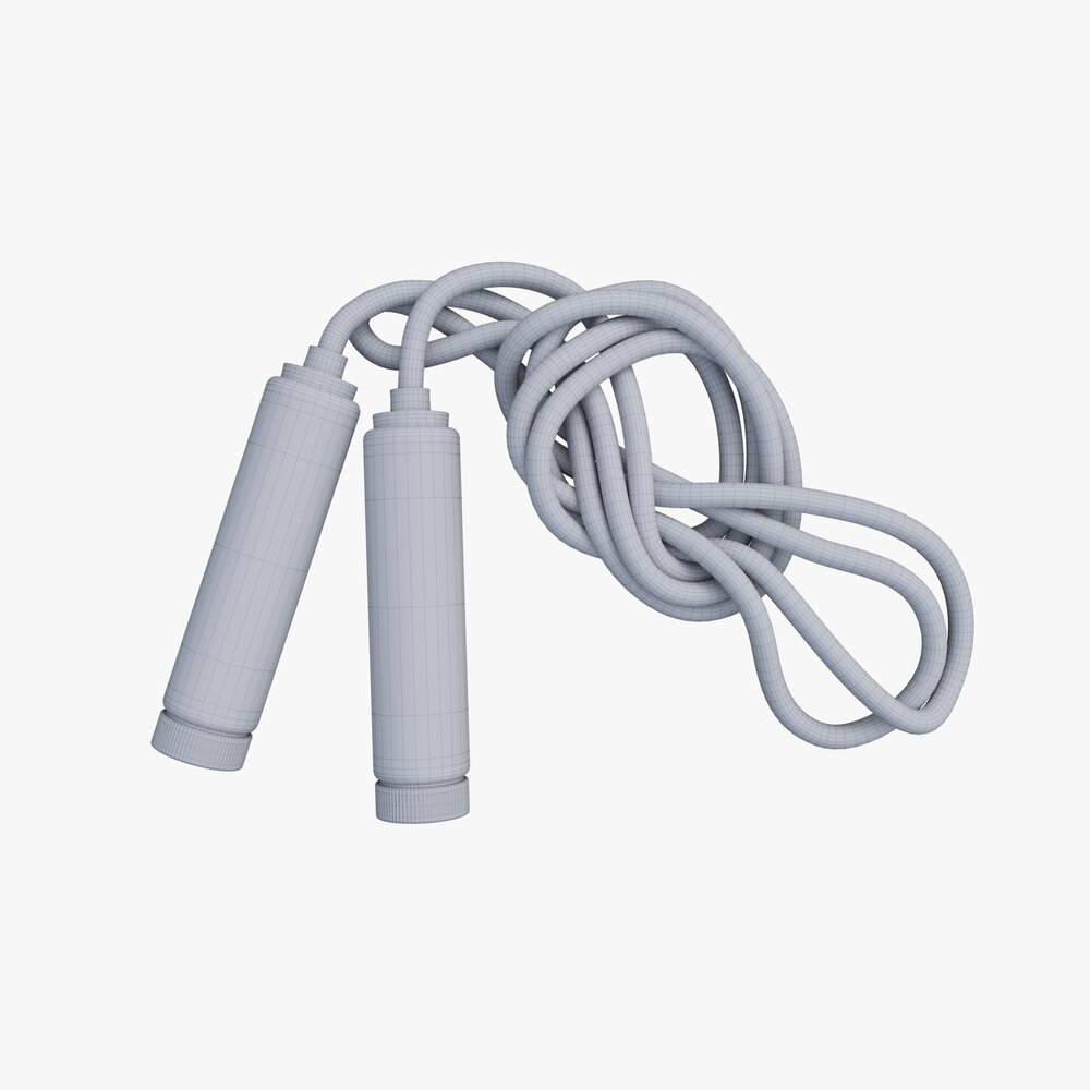 Skipping Rope 3D model - Download Sports Equipment on 3DModels.org