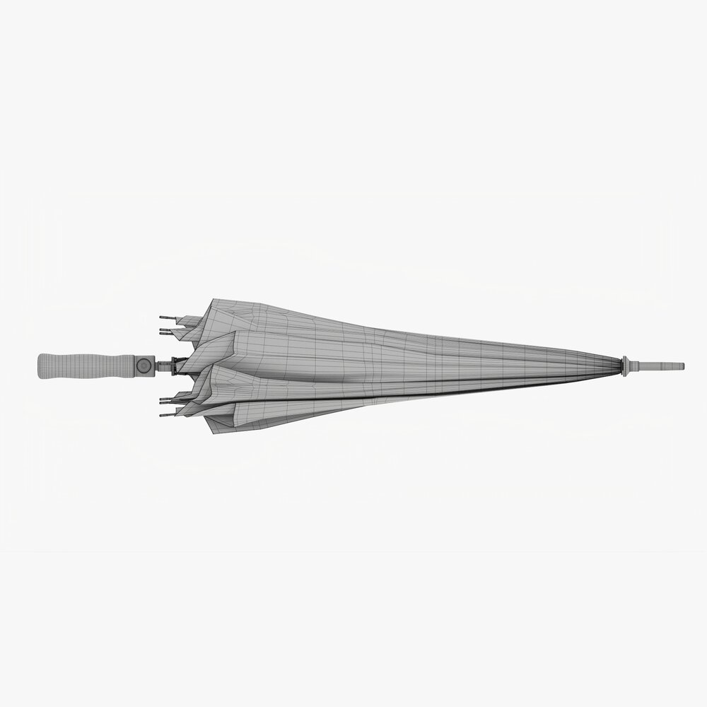 New York Print Pattern Automatic Foldable Umbrella