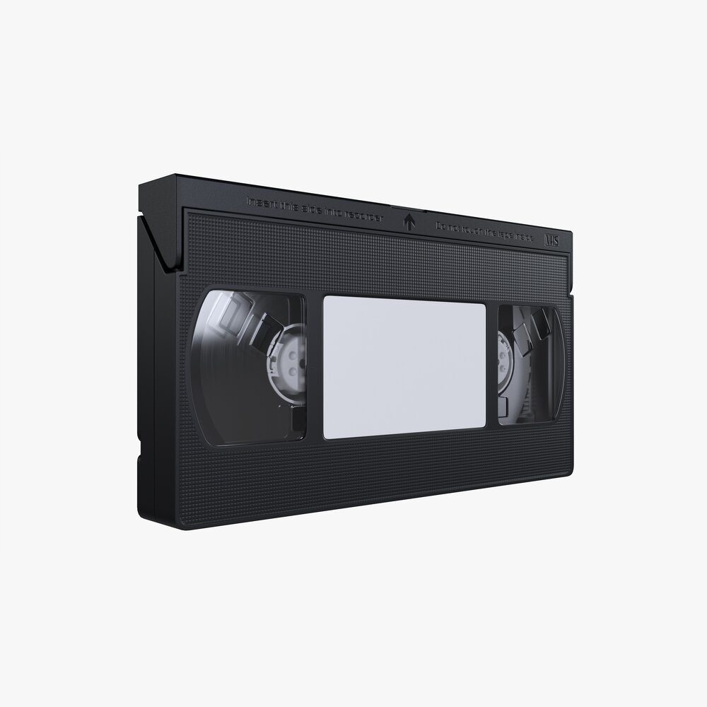VHSビデオカセットテープ 3Dモデル - ダウンロード 電子アクセサリー
