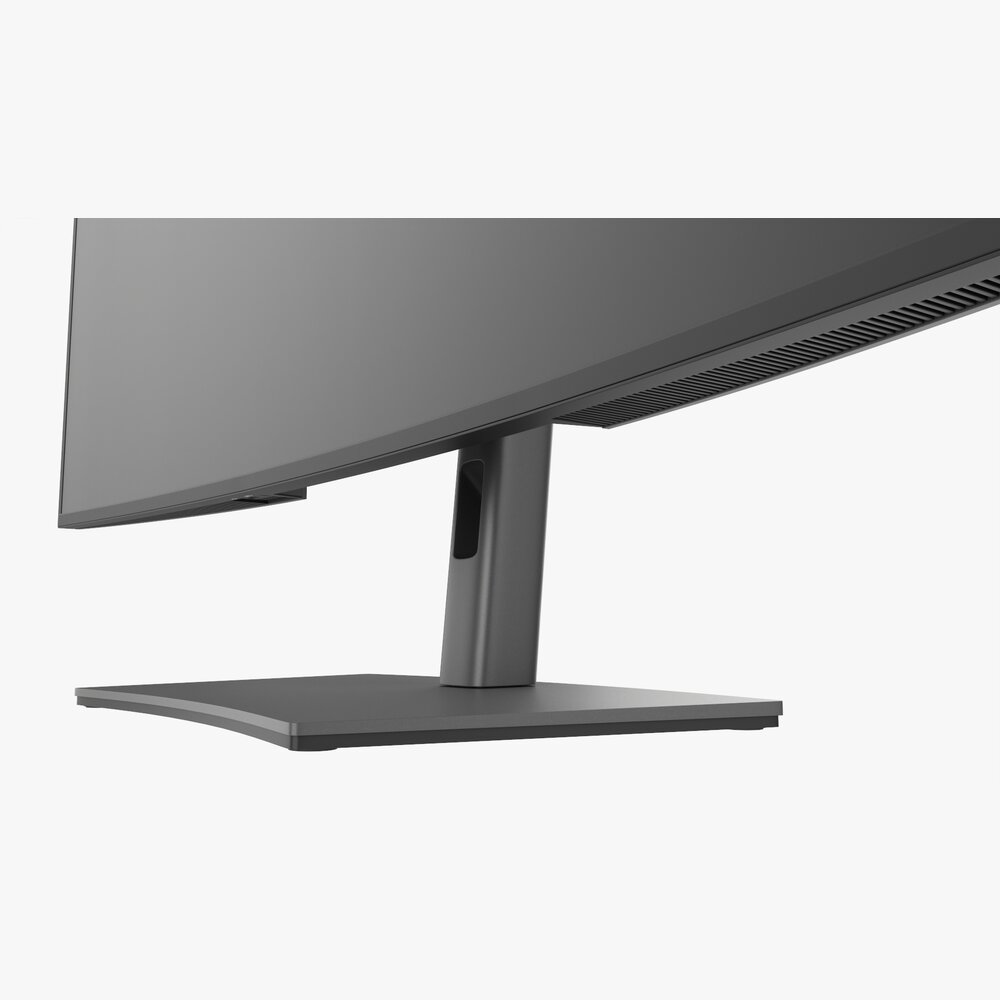Lcd 38-Inch Curved Monitor 3D model - Download Computer monitor on ...