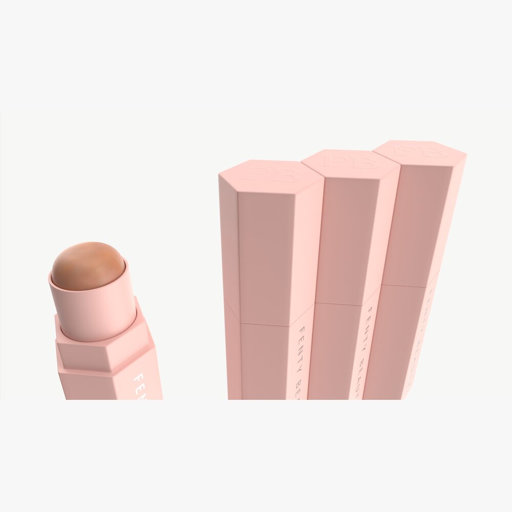 Fenty Beauty Match Stix Trio Makeup Sticks 3D model - Download