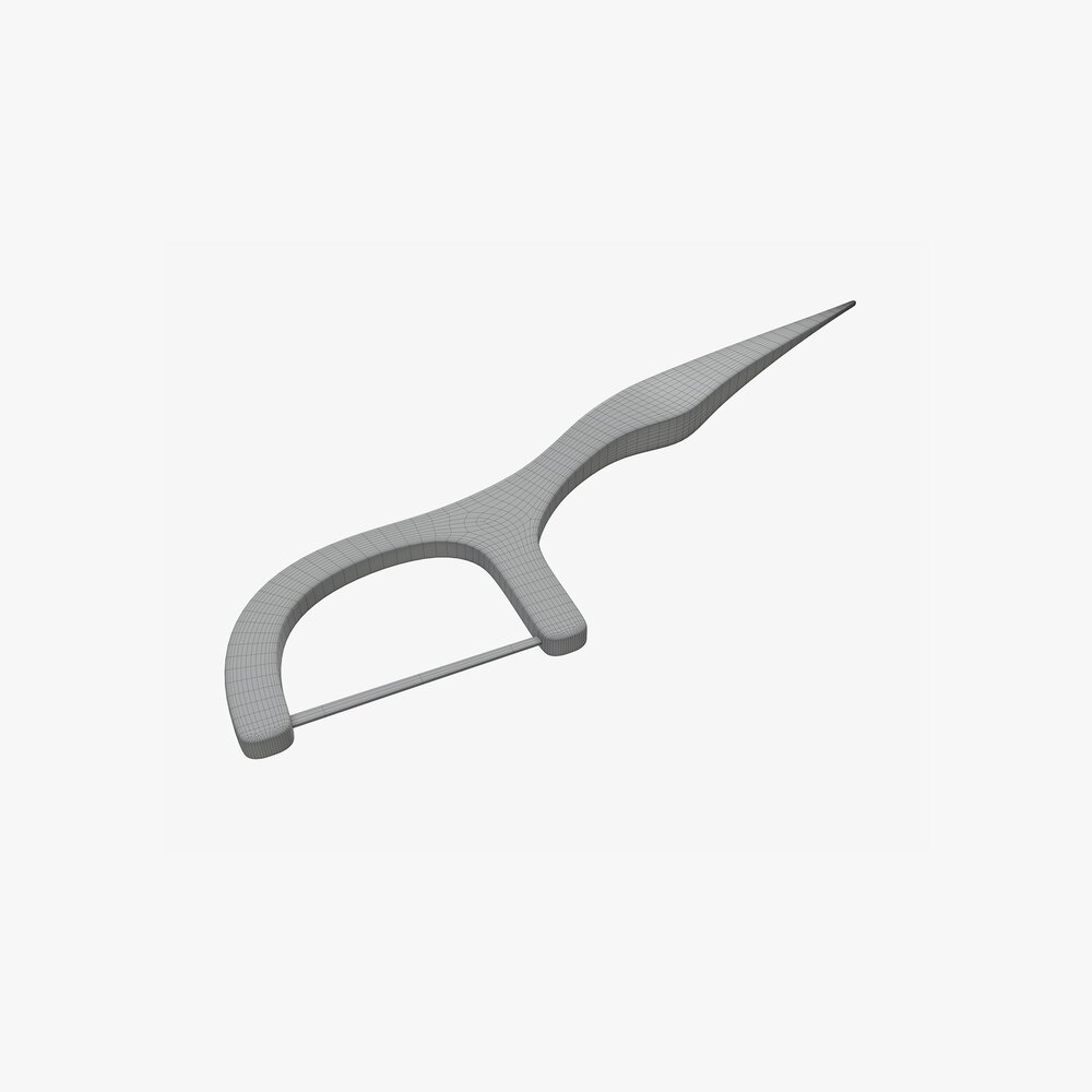 floss pick clipart