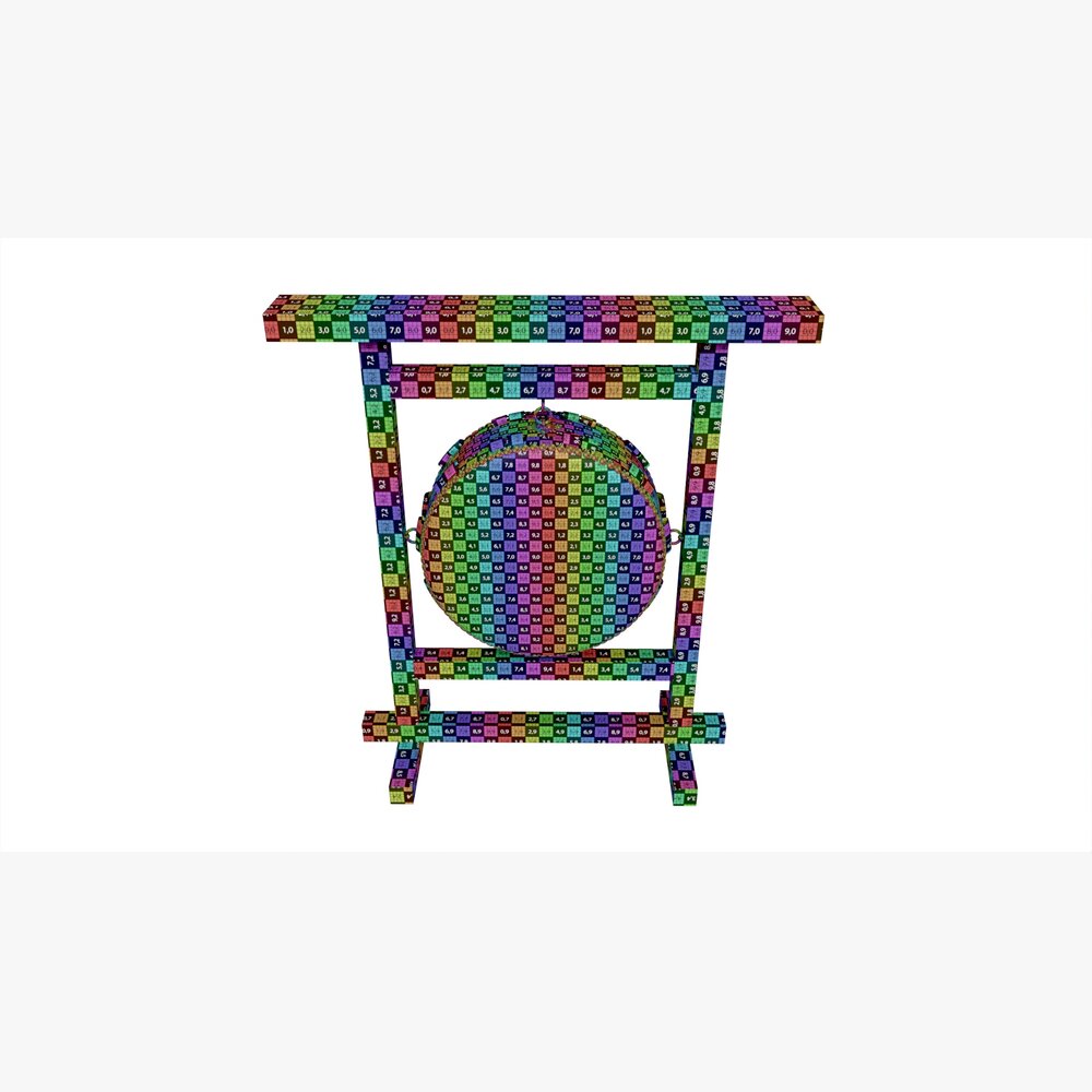 Tambor Taiko Ohira Japonês Tradicional Com Suporte Madeira Modelo