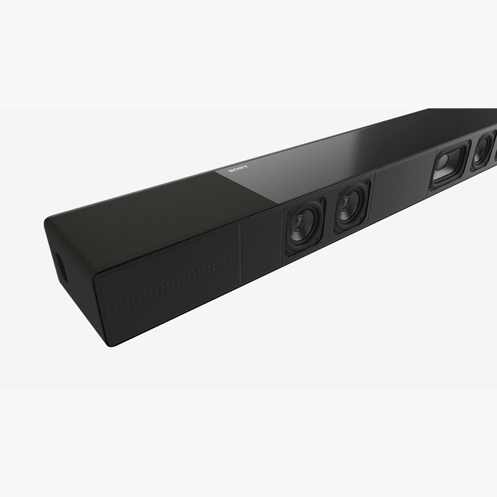 ソニー HT-A7000 サウンドバー 3Dモデル - ダウンロード オーディオ