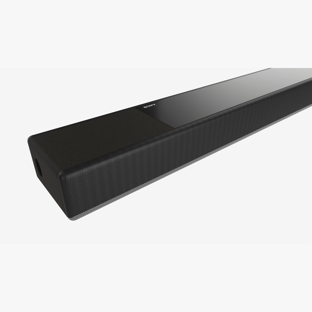ソニー HT-A7000 サウンドバー 3Dモデル - ダウンロード オーディオ