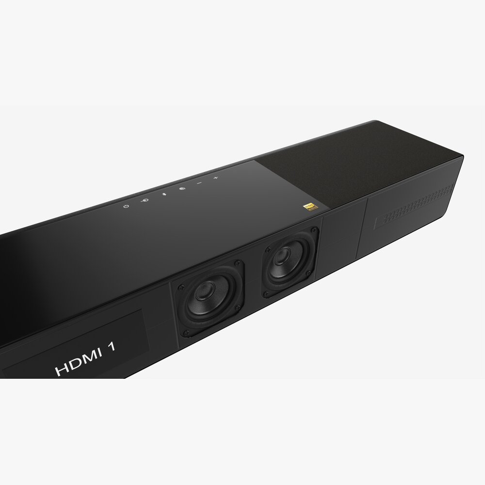 ソニー HT-A7000 サウンドバー 3Dモデル - ダウンロード オーディオ