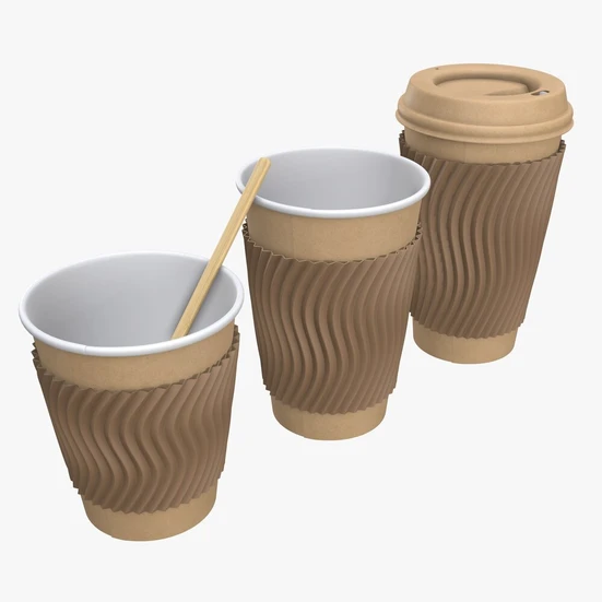 Coffee Cup 3D Models Download - 3DModels.org