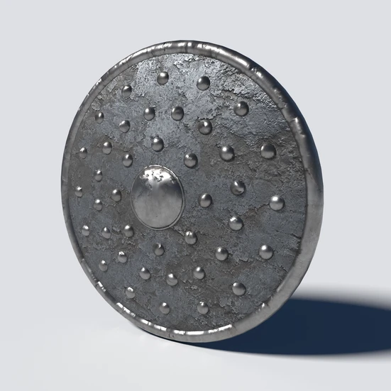 盾 3D模型 下载 - 3DModels.org