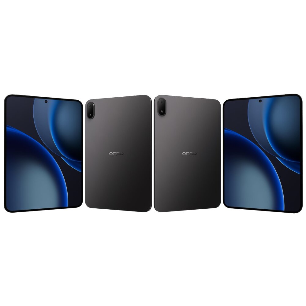 Oppo Pad Mini Gray 3D model - Download Tablet on 3DModels.org