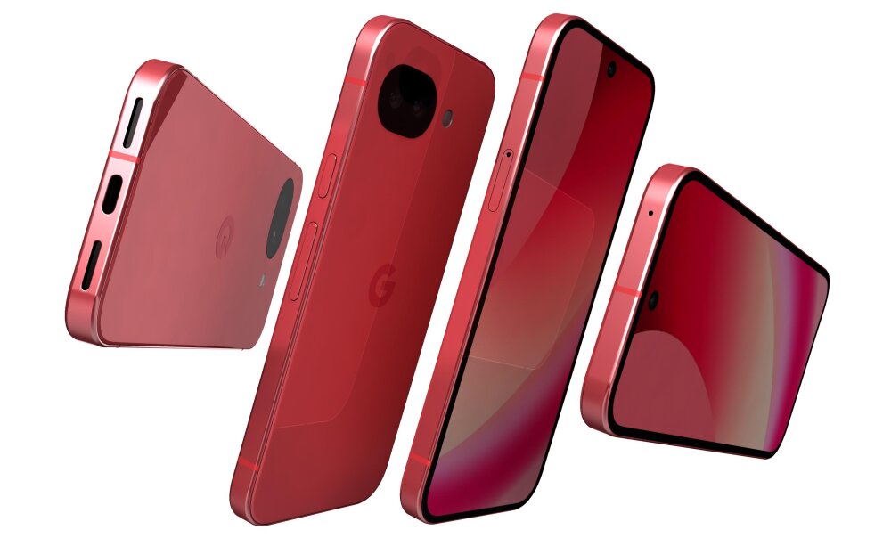Google Pixel 10a ベリー 3Dモデル - ダウンロード 携帯電話 オン