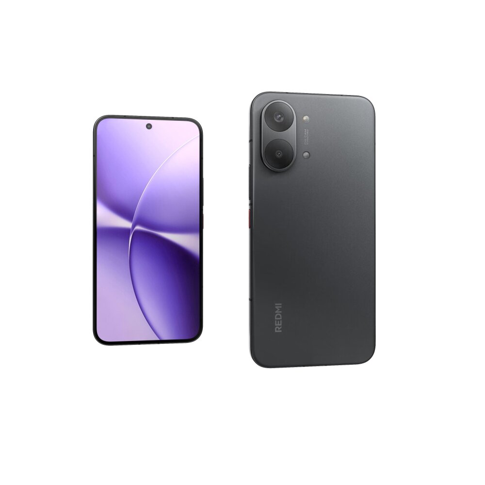 Xiaomi Redmi Turbo 5 Max Black 3D model - Download Phones on