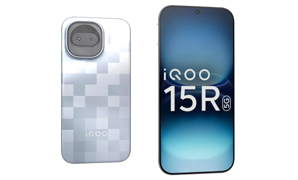 Vivo Iqoo 15R Triumph Silver 3D model - Download Phones on