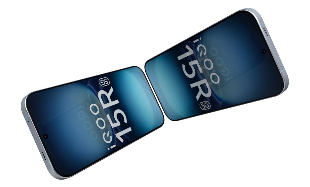 Vivo Iqoo 15R Triumph Silver 3D model - Download Phones on