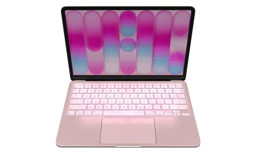 Apple Macbook Neo Blush 3D Model Download Laptop On 3DModels apple-macbook-neo-blush-3d-model-download-laptop-on-3dmodels