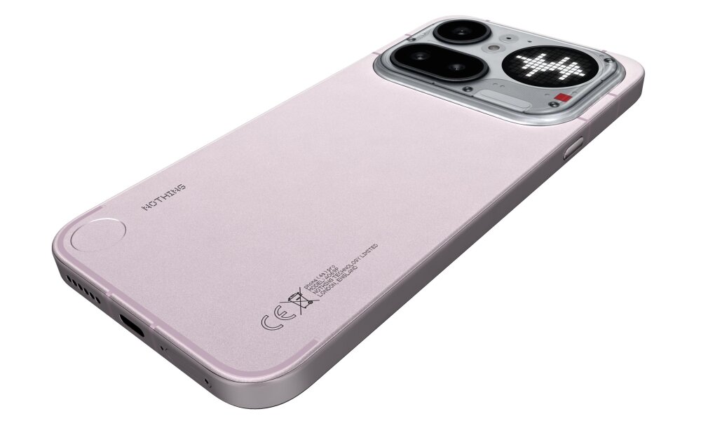 Nothing Phone 4a Pro ピンク 3Dモデル - ダウンロード 携帯電話 オン