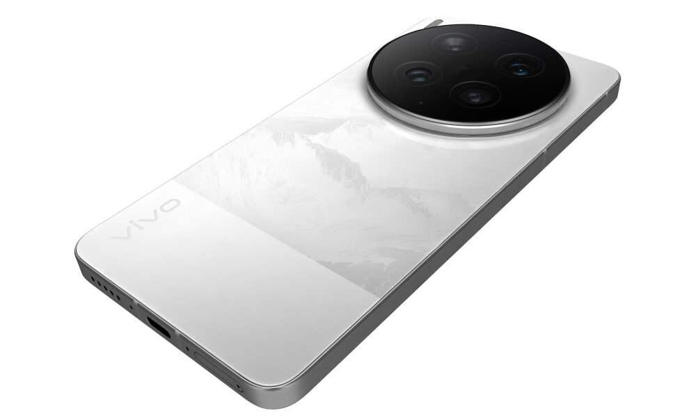 Beyaz Vivo X300 Ultra 3D modeli - İndir Telefonlar üzerinde