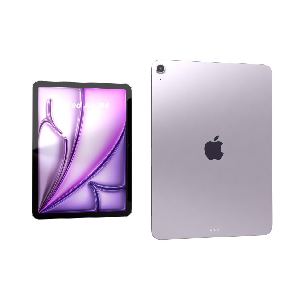 iPad Air M4 128GB 11インチ パープル Apple iPad Air M4 11インチ 2026 パープル 3Dモデル - ダウンロード