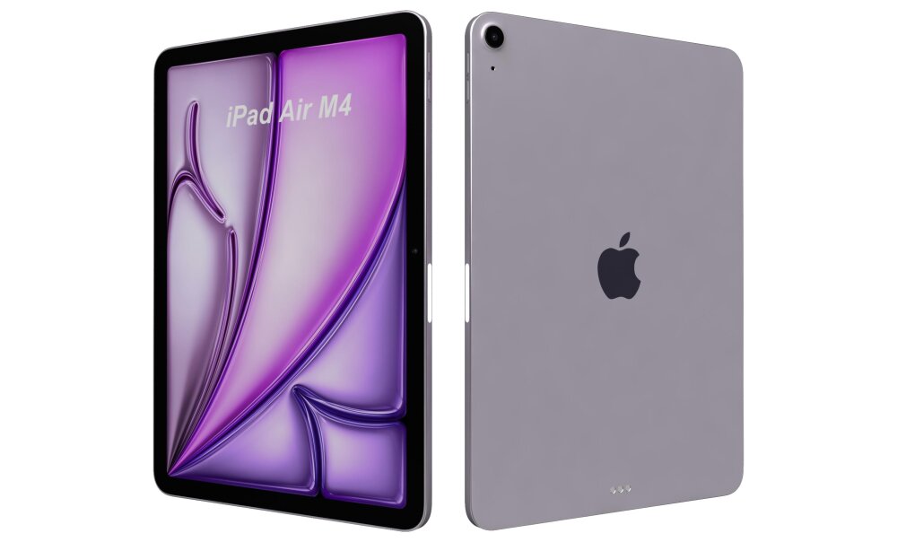Apple iPad Air M4 11インチ 2026 パープル 3Dモデル - ダウンロード