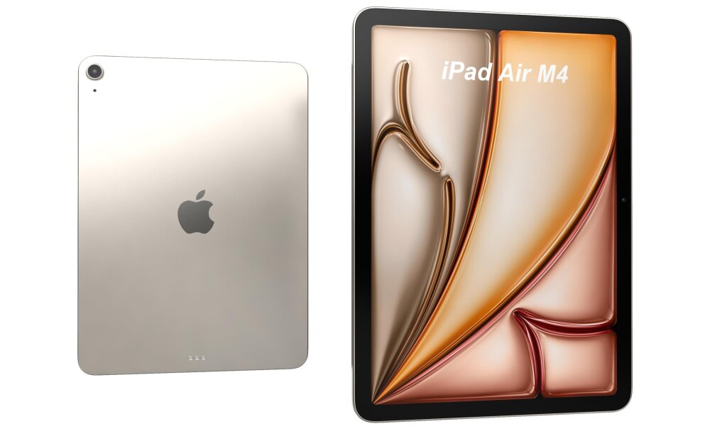 Apple iPad Air M4 11インチ 2026 全カラー 3Dモデル - ダウンロード