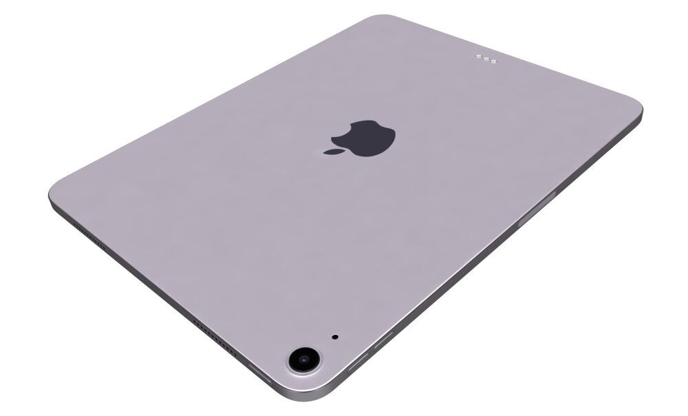 Apple iPad Air M4 13 Inch 2026 Púrpura Modelo 3D - Descargar