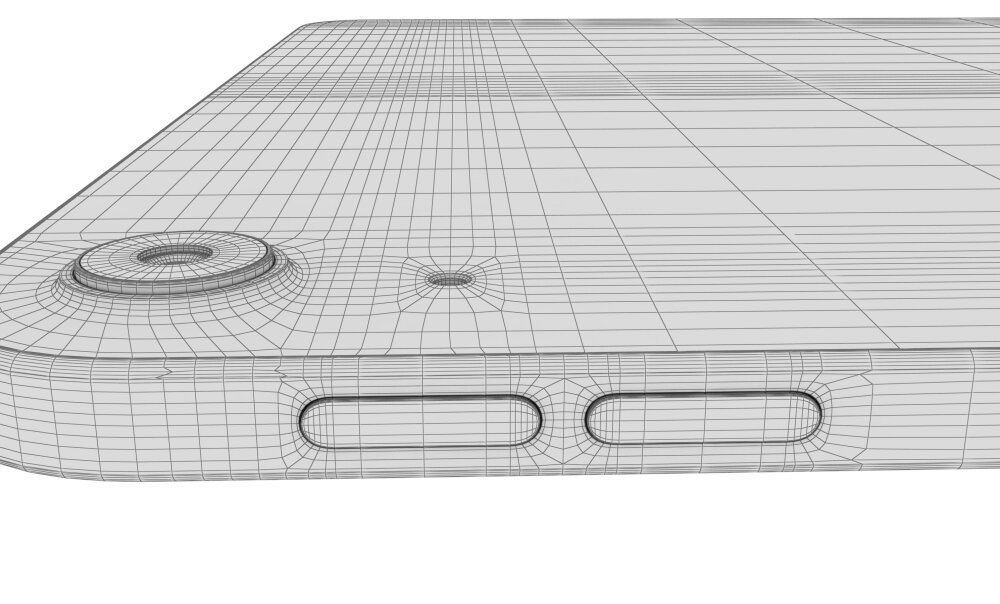 Apple iPad Air M4 13インチ 2026 スペースグレイ 3Dモデル