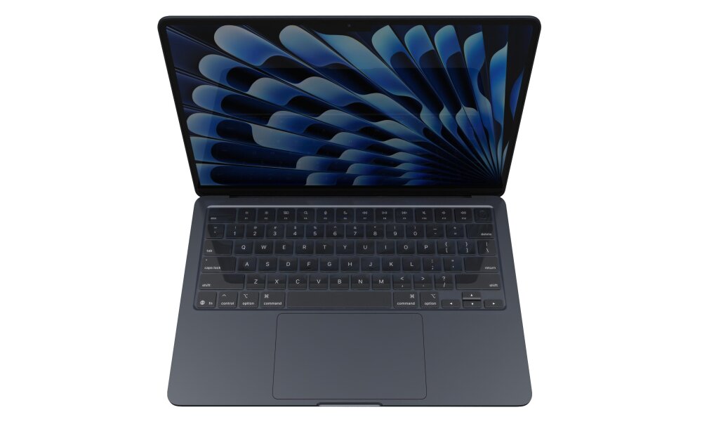 Apple MacBook Air 13 İnç ile M4 Çip Midnight 3D modeli - İndir