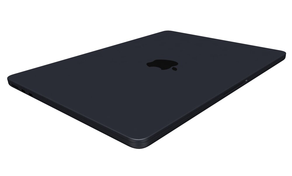 Apple MacBook Air 13 İnç ile M4 Çip Midnight 3D modeli - İndir