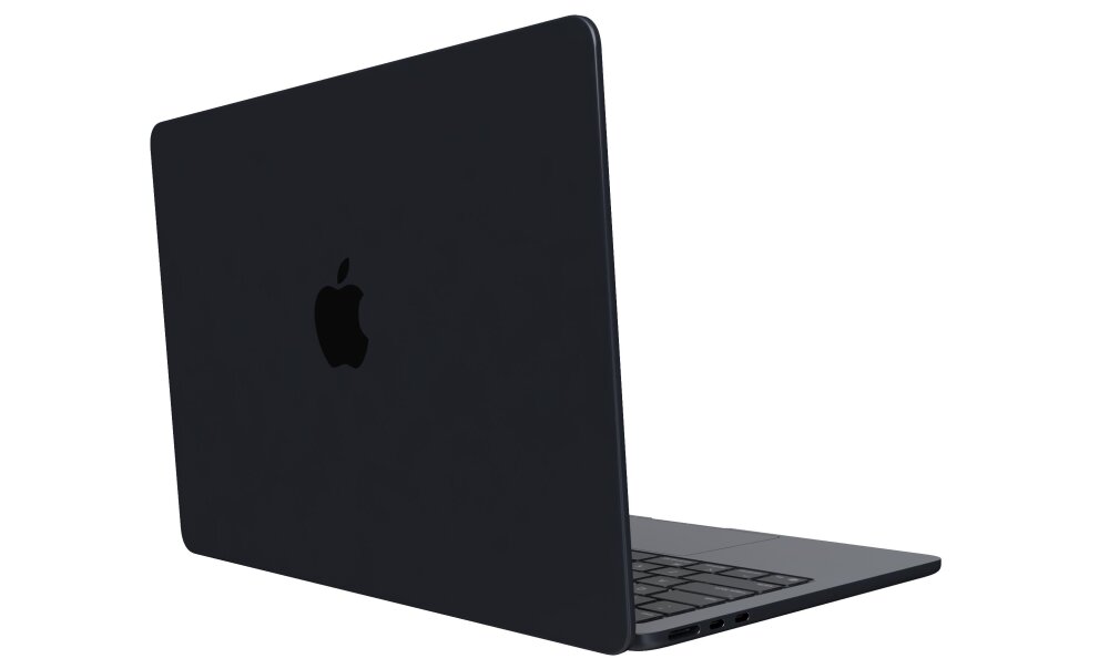 Apple MacBook Air 13 İnç ile M4 Çip Midnight 3D modeli - İndir