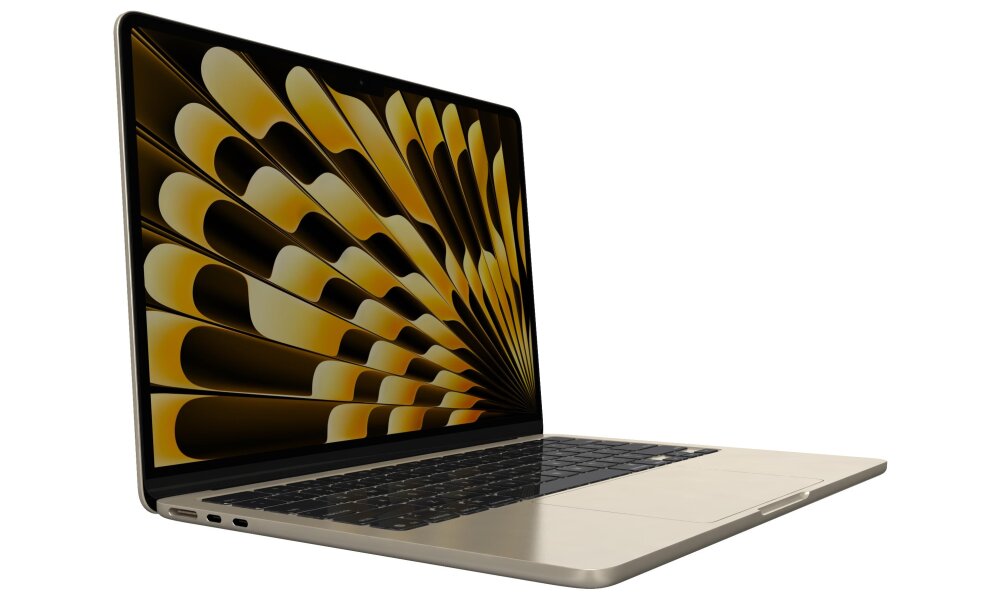 Apple MacBook Air 13インチ M4チップ搭載 全カラー 3Dモデル