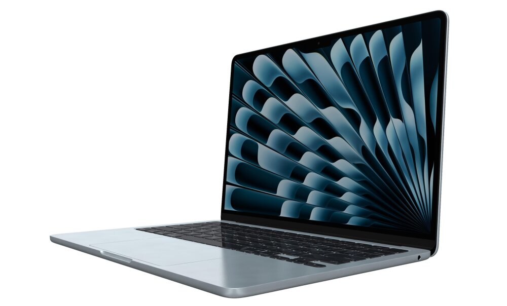 Apple MacBook Air 13インチ M4チップ搭載 全カラー 3Dモデル