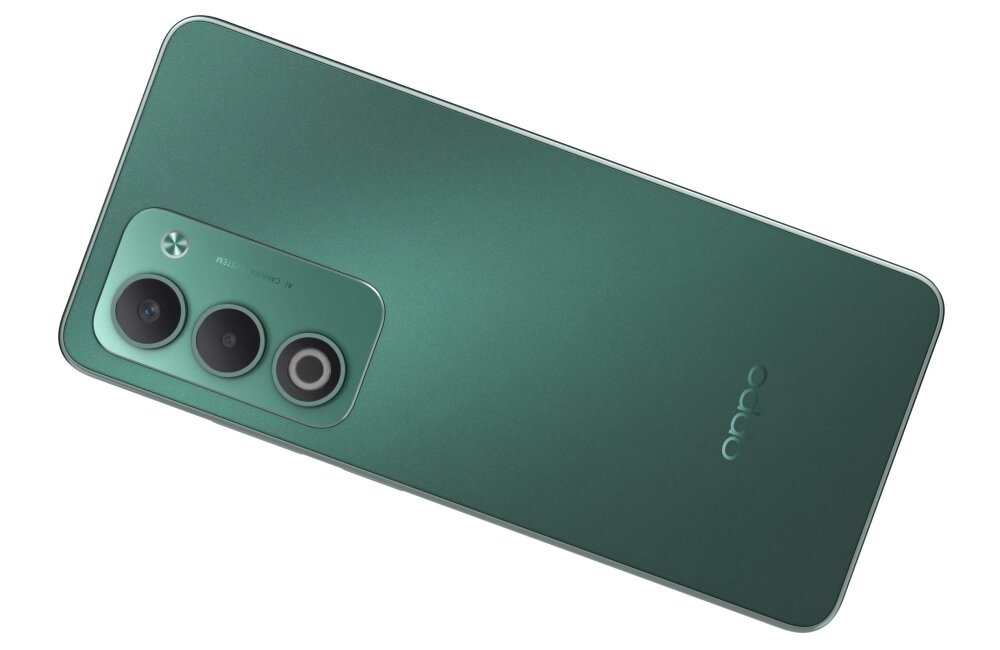 Oppo A5 オーロラグリーン 2025 3Dモデル - ダウンロード 携帯電話