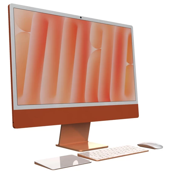 iMac 3Dモデル ダウンロード - 3DModels.org