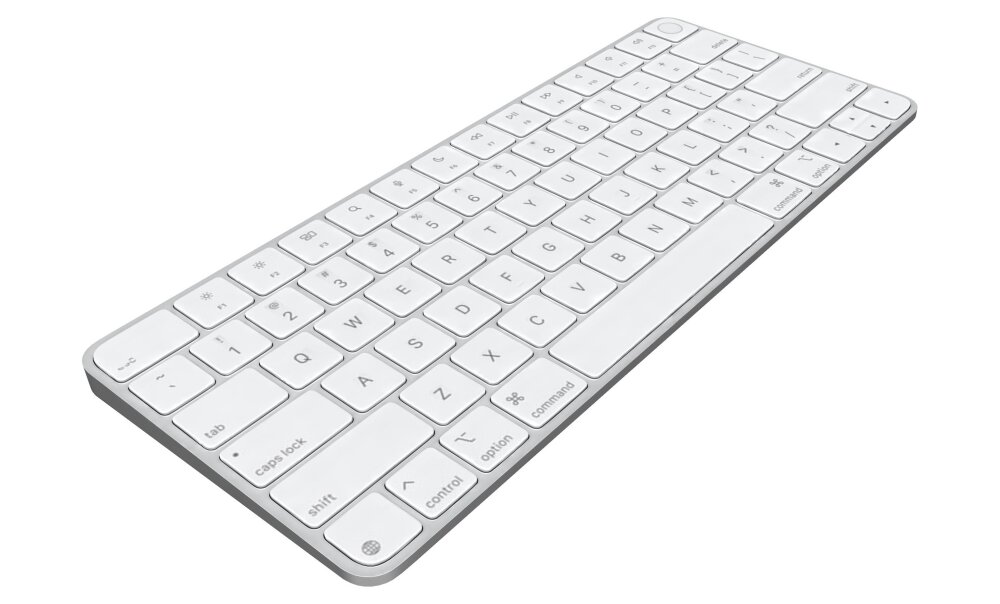 Apple iMac com Chip M4 2024 Modelo 3D - Baixar Mostrador, Monitor