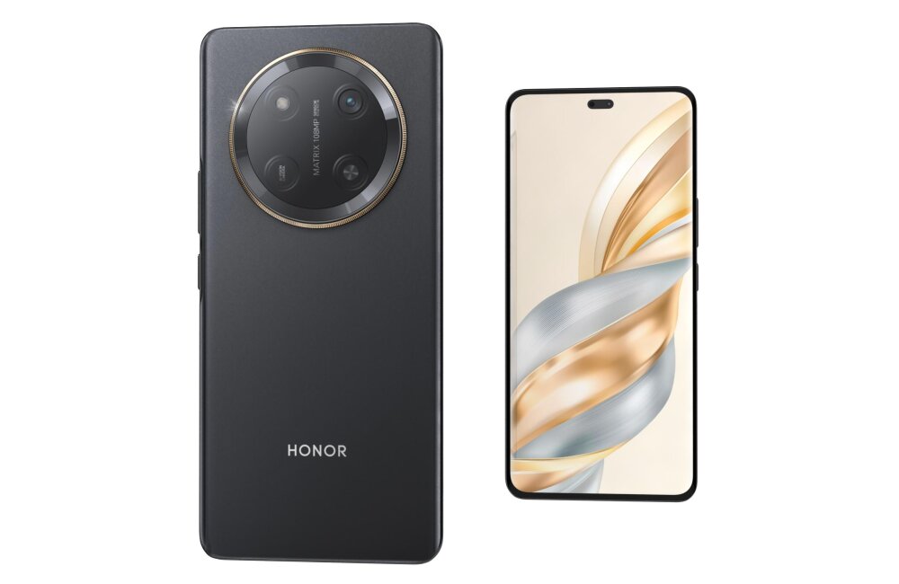 Honor X60 Pro Black 3D model - Download Phones on 3DModels.org