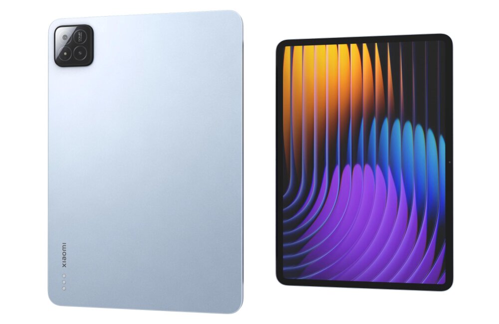 Xiaomi pad7 pro ブルー Xiaomi Pad 7 Pro Mavi 3D modeli - İndir Tablet üzerinde 3DModels.org