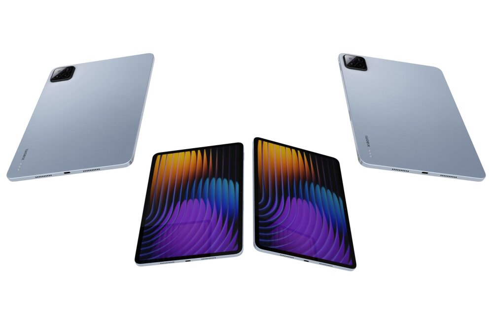 Xiaomi Pad 7 Pro Mavi 3D modeli - İndir Tablet üzerinde 3DModels.org