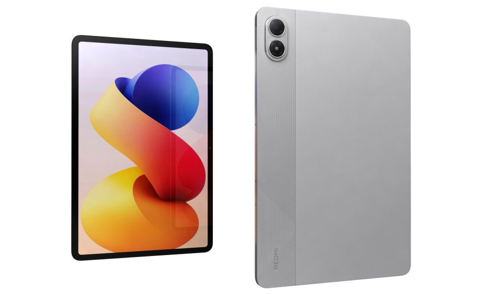 Xiaomi Redmi Pad 2 Pro 5G Silver 3D model - Download Tablet on