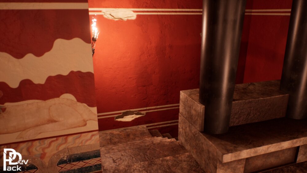 Knossos Palace 27 Assets 3D model - Download Game locations on 3DModels.org