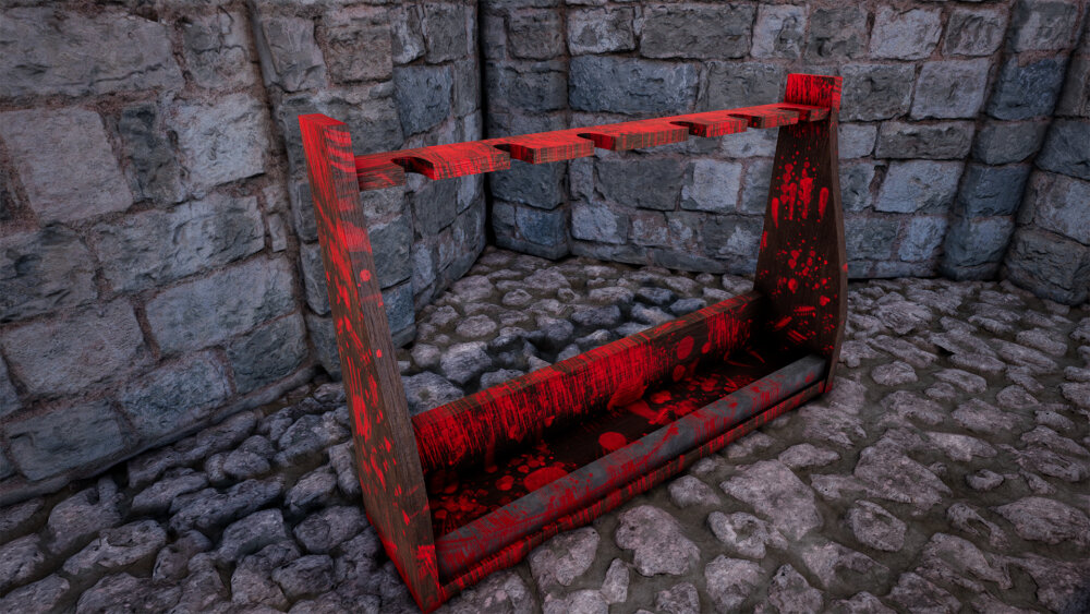 Shields and Racks 44 Variations 3D 모델 - 다운로드 Bladed Weapon on 3DModels.org