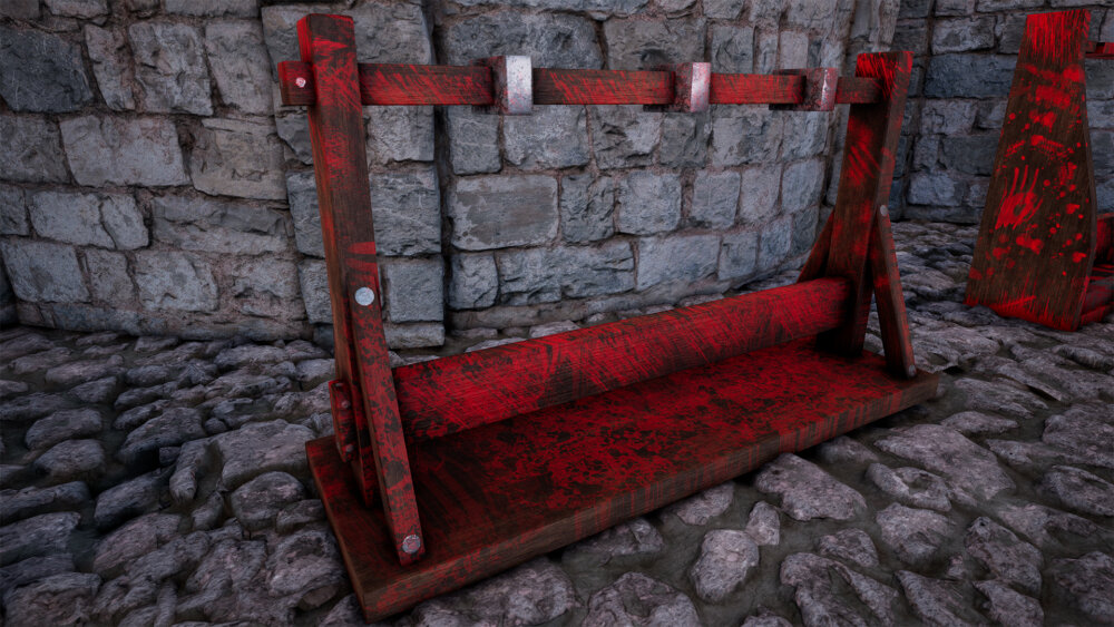 Shields and Racks 44 Variations 3D 모델 - 다운로드 Bladed Weapon on 3DModels.org