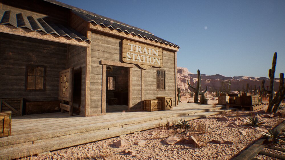wild-west-train-station-68-assets-3d-model-download-buildings-on