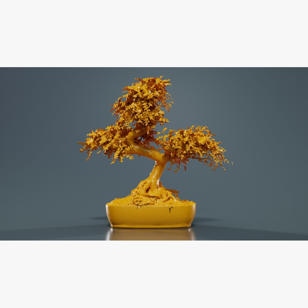 Zanthoxylum Bonsai Tree 3D model - Download Trees on 3DModels.org