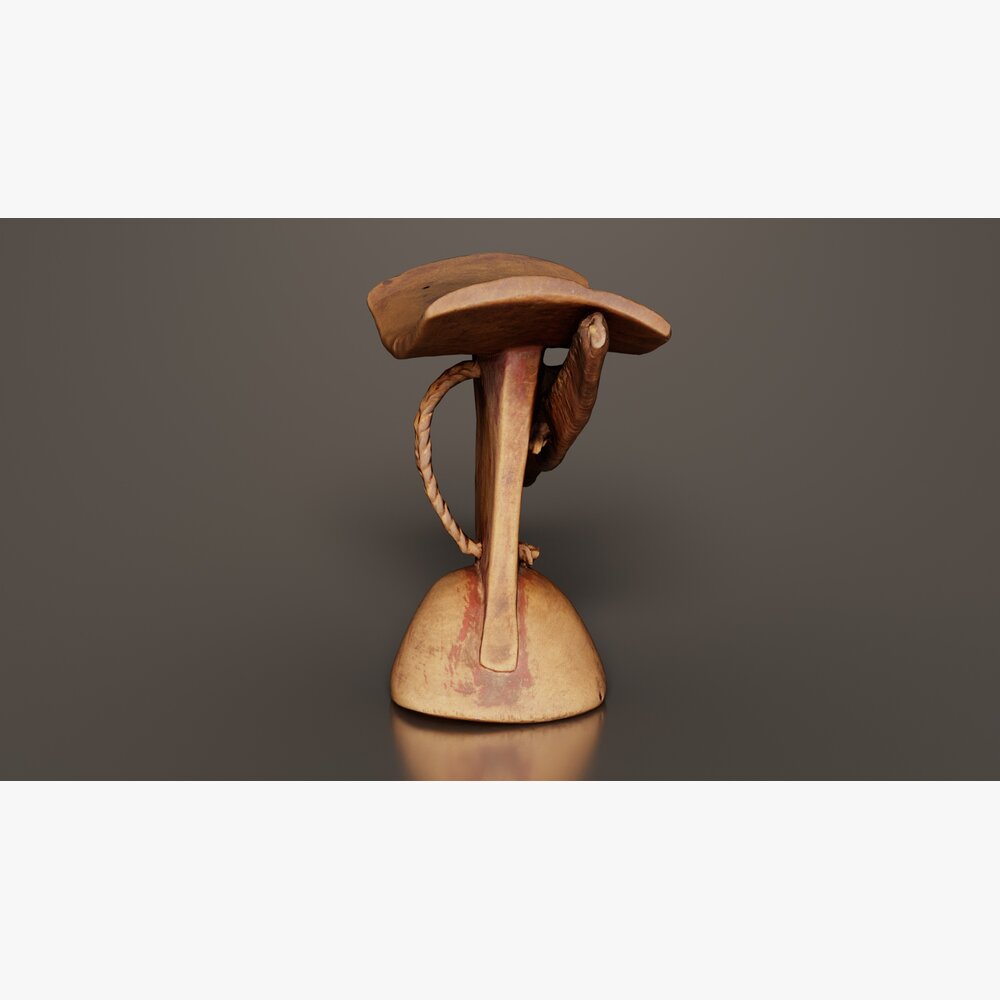Weighted Headrest - Black (Rounded)