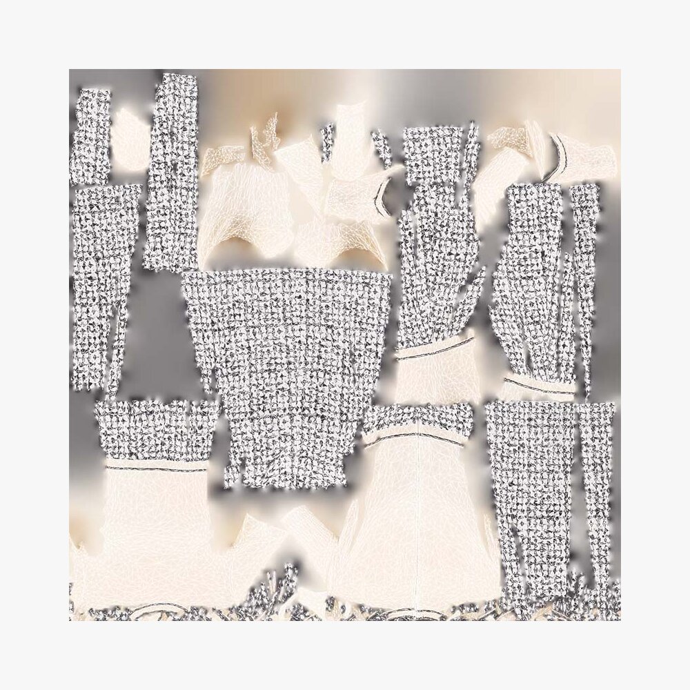 Pattern Dress Modelo 3D - Descargar Vestidos on 3DModels.org