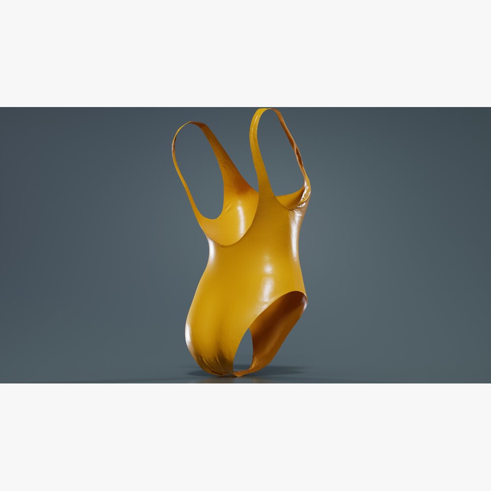 3D Pattern Leotard main image 1