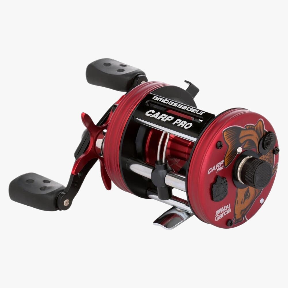 baitcasting reel org Abu Garcia Ambassadeur Baitcasting Reel 3D model