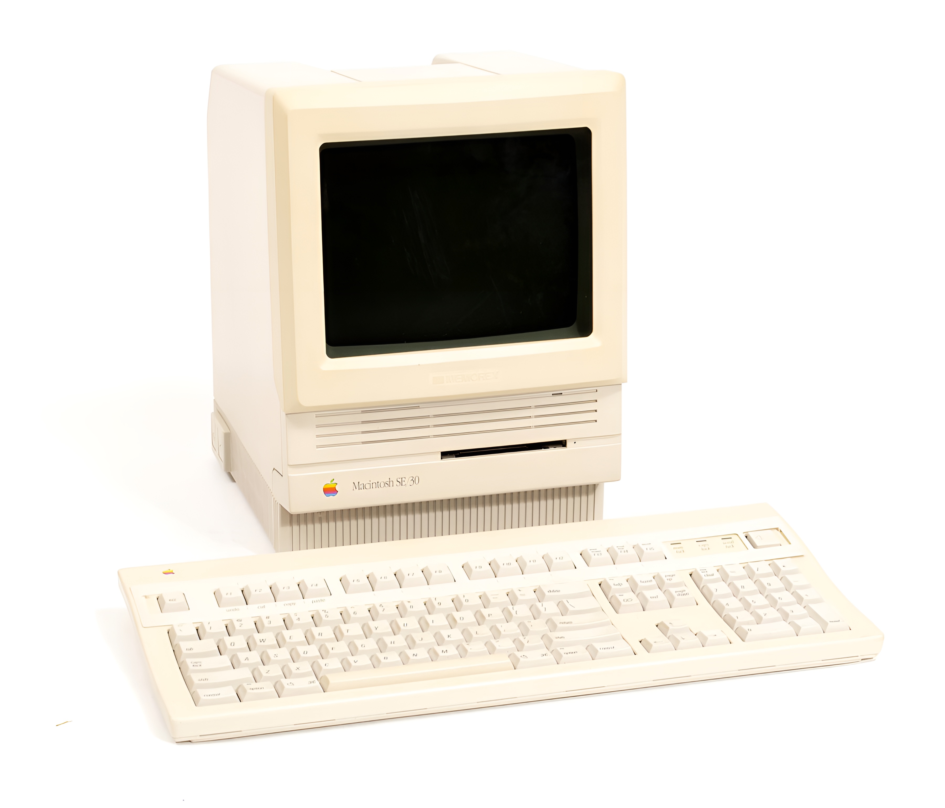 アップル マッキントッシュ SE 30 (1989) 3Dモデル - 3DModels.org