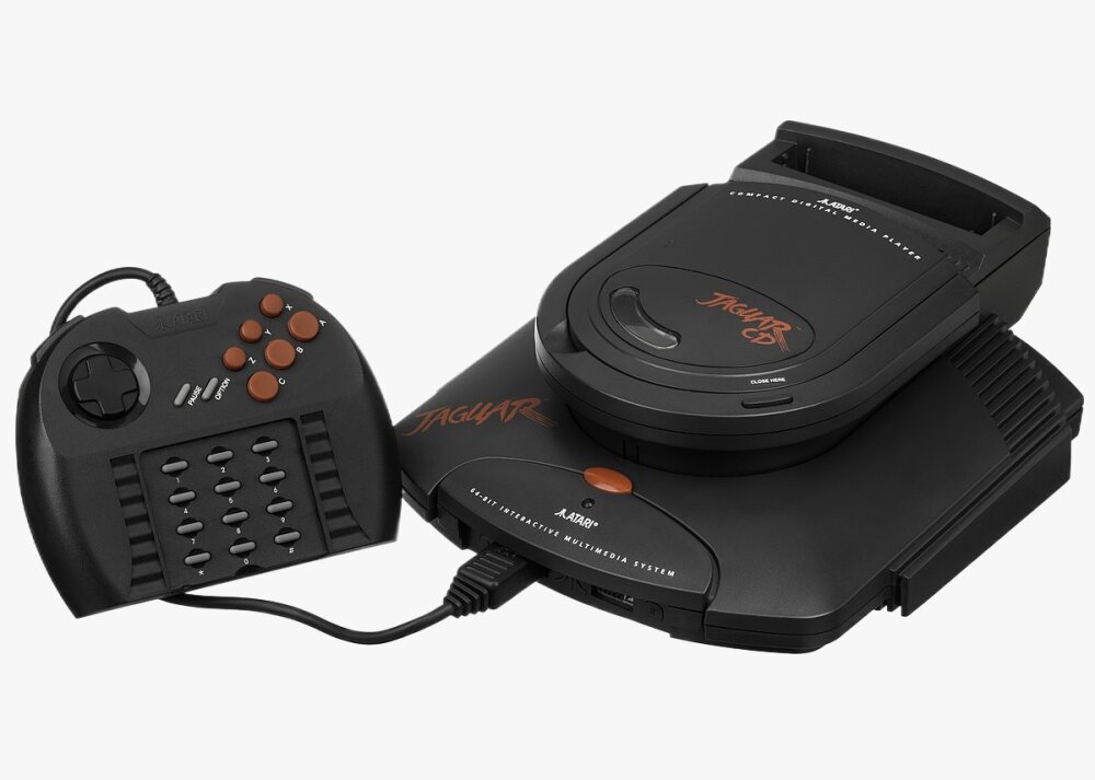 Atari Jaguar CD (1995) 3D modeli - 3DModels.org
