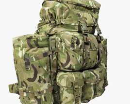 JanSport SuperBreak Backpack 3D model - 3DModels.org