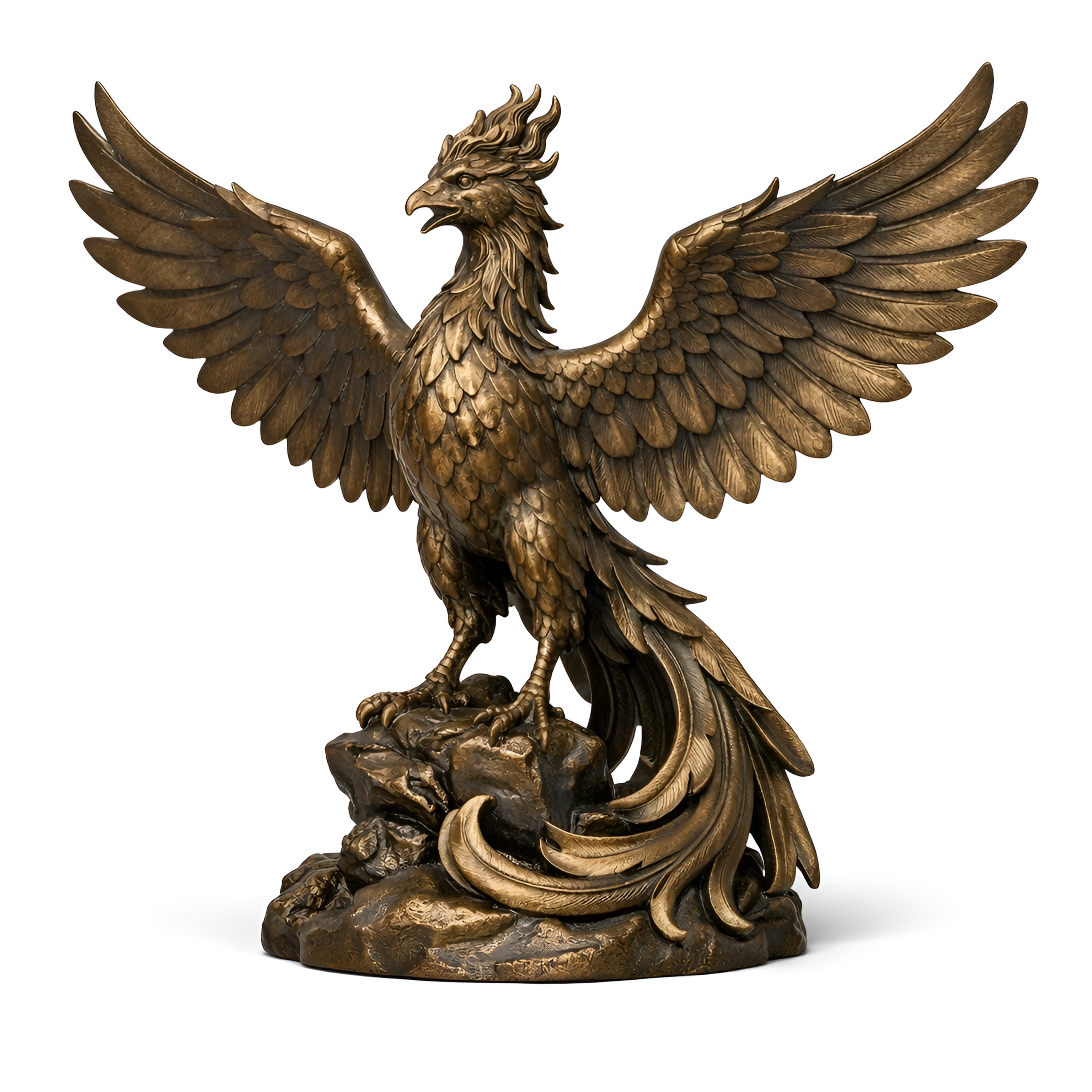 bronze_phoenix_garden_statue_b